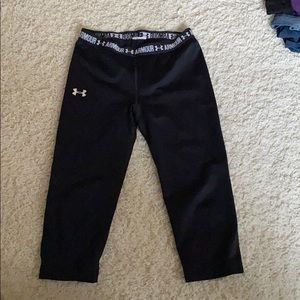 Under Armour workout capris